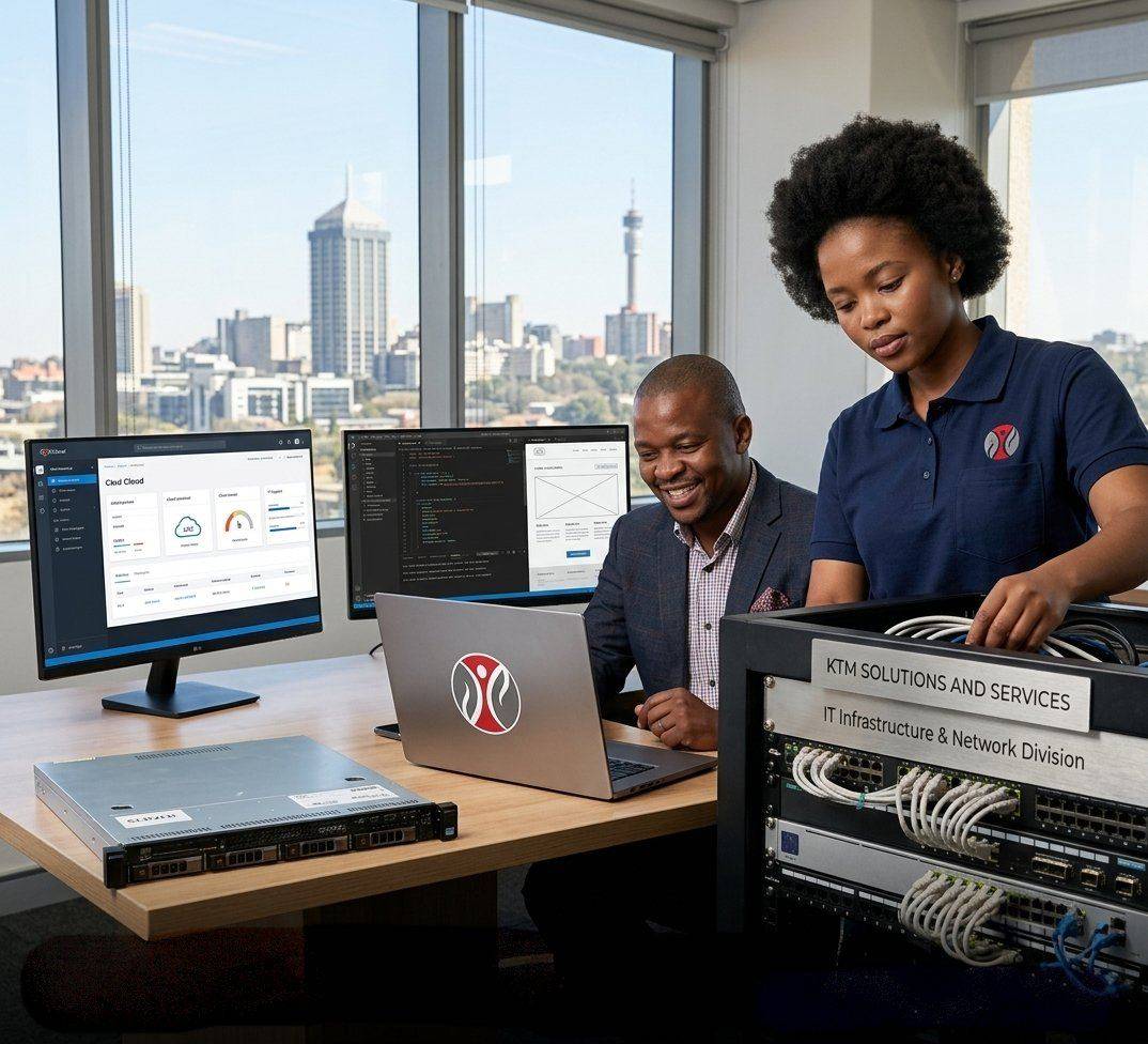 Diverse SA business professionals