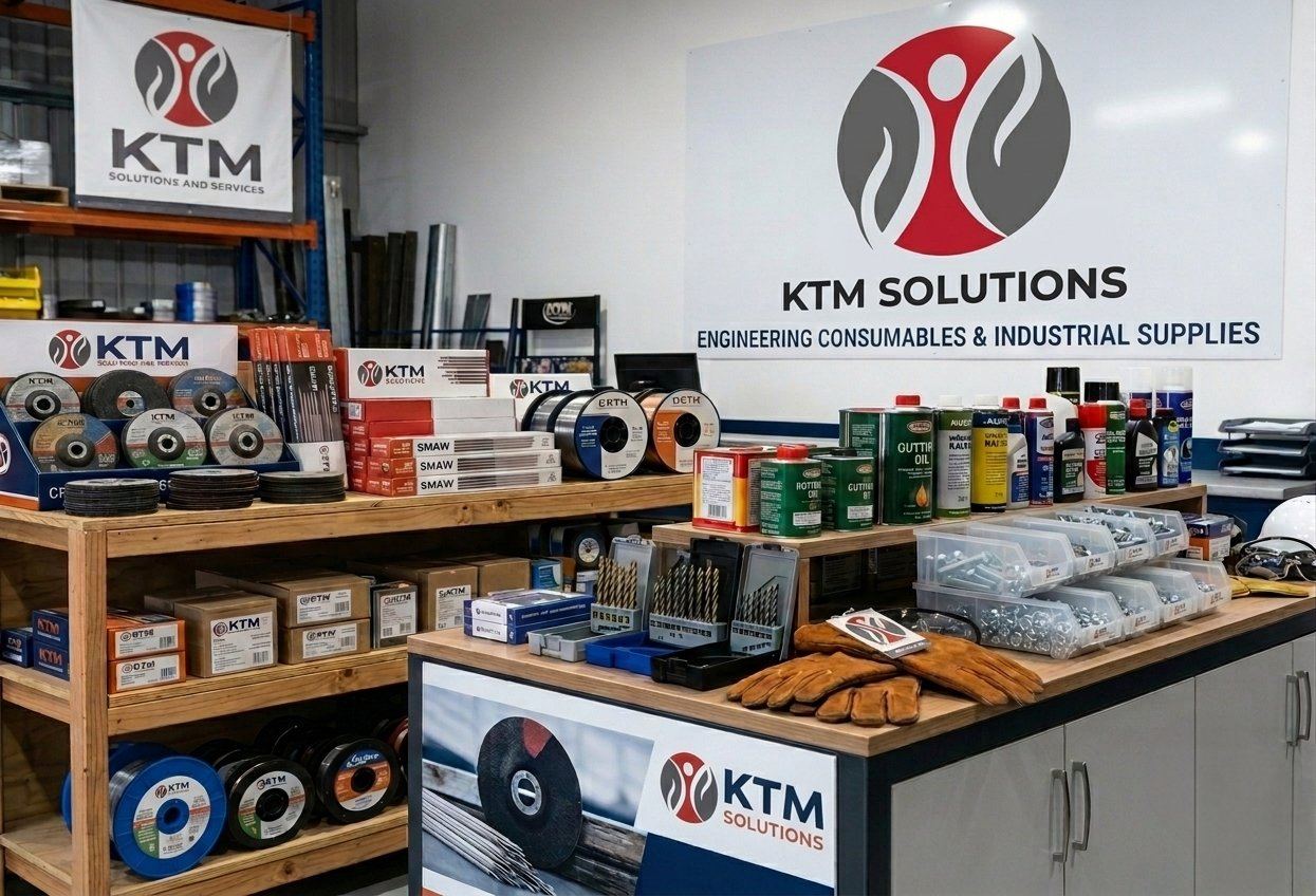 Engineering Consumables - KTM Solutions and Services, South Africa
