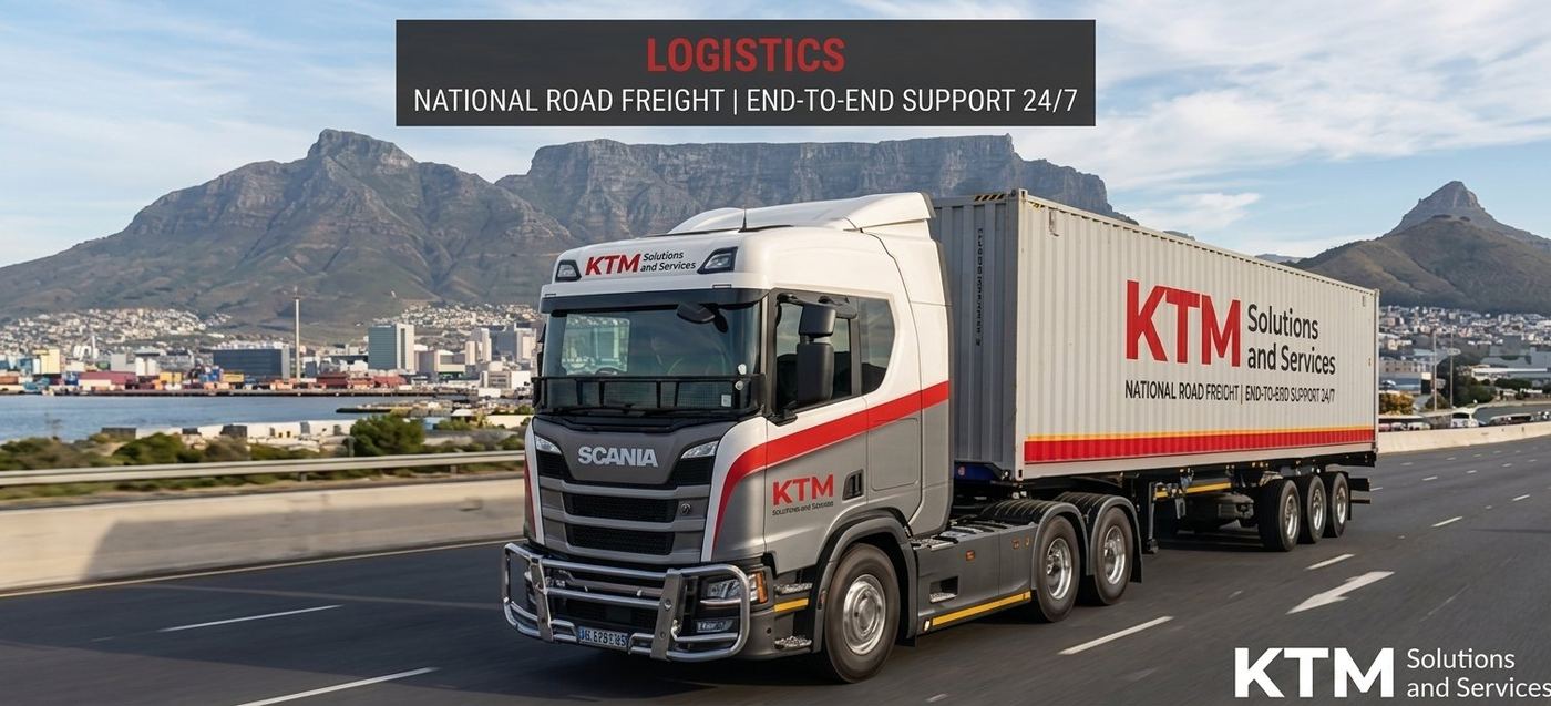 Logistics, Freight & Packaging - KTM Solutions and Services, South Africa