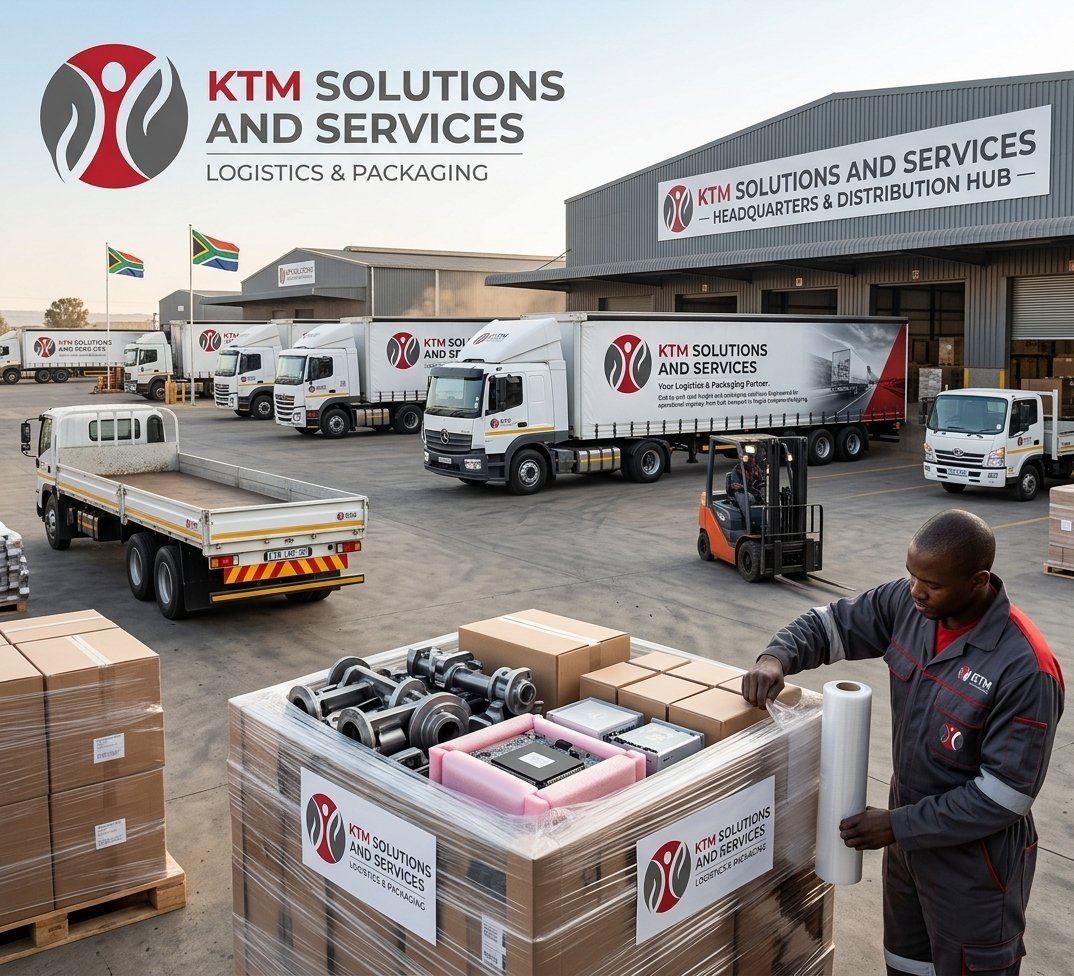 IT Infrastructure & Support - KTM Solutions and Services, South Africa