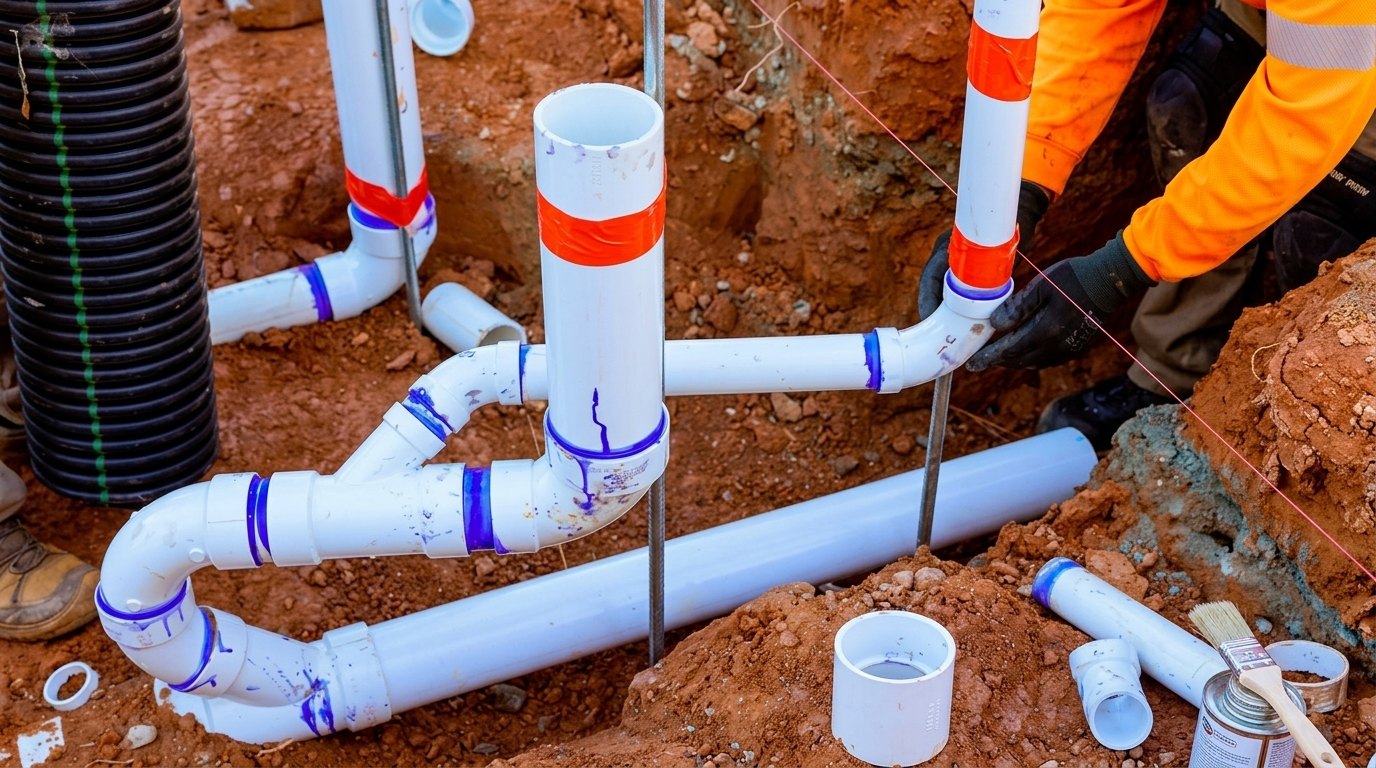 Plumbing & Drainage - KTM Solutions and Services, South Africa