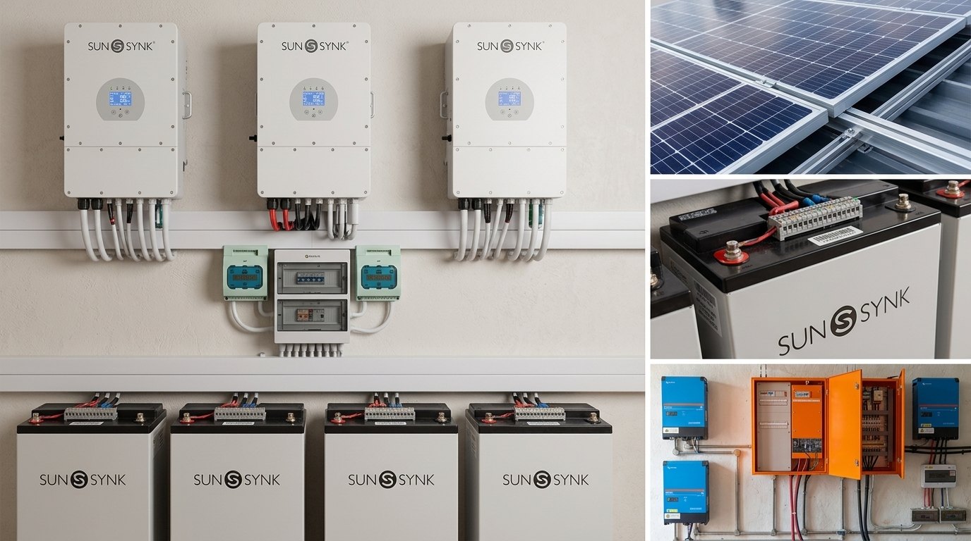Electrical & Solar - KTM Solutions and Services, South Africa