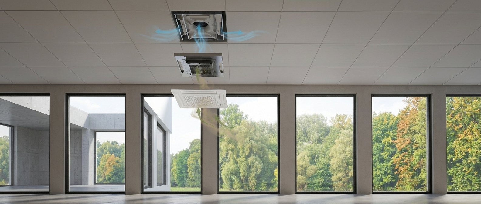 Air Conditioning & Ventilation - KTM Solutions and Services, South Africa