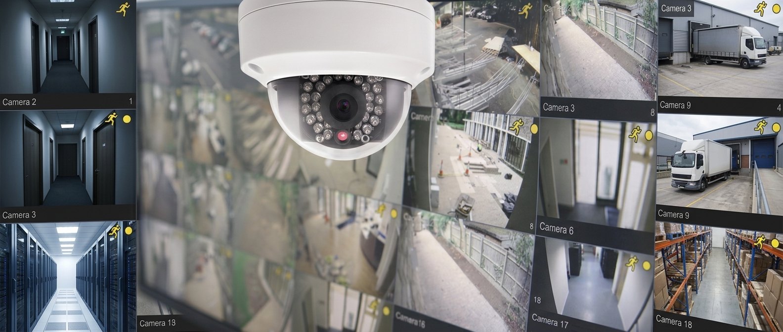 CCTV, Alarms & Access Control - KTM Solutions and Services, South Africa